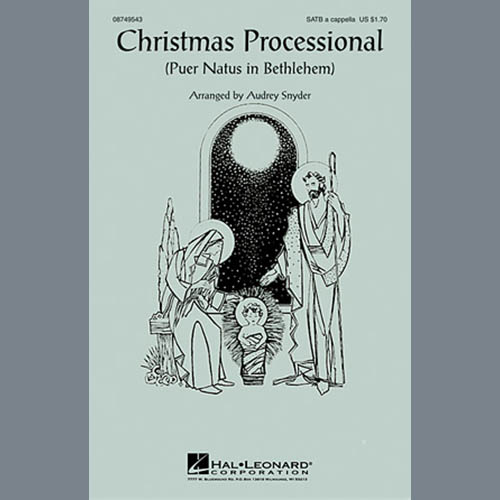 Traditional Christmas Processional (Puer Natus In Bethlehem) (arr. Audrey Snyder) profile picture