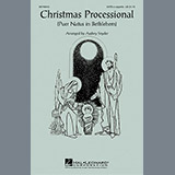 Download or print Traditional Christmas Processional (Puer Natus In Bethlehem) (arr. Audrey Snyder) Sheet Music Printable PDF 3-page score for Sacred / arranged SATB SKU: 159210