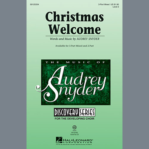Audrey Snyder Christmas Welcome profile picture