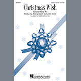 Download or print Audrey Snyder Christmas Wish Sheet Music Printable PDF 7-page score for World / arranged SATB SKU: 82417