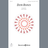 Download or print Audrey Snyder Dem Bones Sheet Music Printable PDF 11-page score for Religious / arranged Choral SKU: 198402