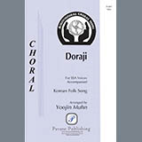 Download or print Traditional Doraji (arr. Audrey Snyder) Sheet Music Printable PDF 11-page score for Concert / arranged 3-Part Mixed SKU: 96417