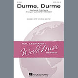 Download or print Traditional Durme, Durme (arr. Audrey Snyder) Sheet Music Printable PDF 8-page score for Concert / arranged SATB SKU: 96800