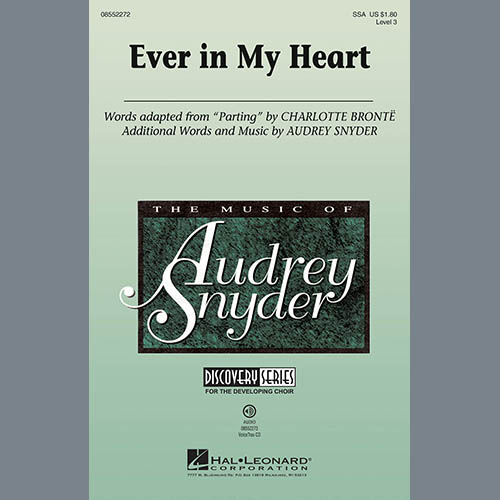 Audrey Snyder Ever In My Heart profile picture