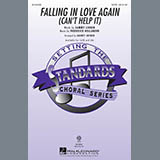 Download or print Marlene Dietrich Falling In Love Again (Can't Help It) (Arr. Audrey Snyder) Sheet Music Printable PDF 9-page score for Folk / arranged SATB SKU: 160506