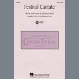 Download or print Audrey Snyder Festival Cantate Sheet Music Printable PDF 9-page score for Festival / arranged 2-Part Choir SKU: 405079