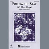 Download or print Audrey Snyder Follow The Star Sheet Music Printable PDF 11-page score for Sacred / arranged SATB SKU: 177829
