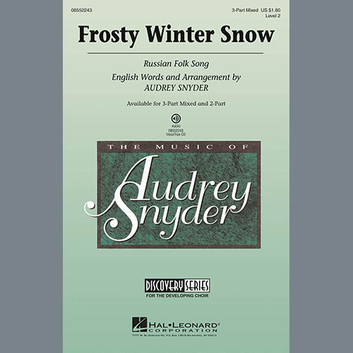 Audrey Snyder Frosty Winter Snow profile picture