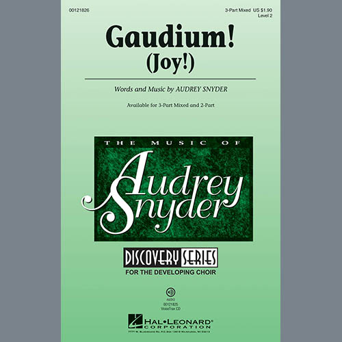Audrey Snyder Gaudium! profile picture