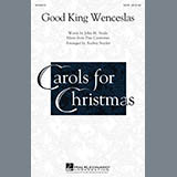 Download or print Audrey Snyder Good King Wenceslas Sheet Music Printable PDF 15-page score for Winter / arranged SATB SKU: 172545