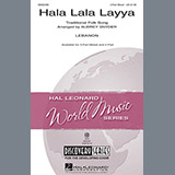 Download or print Traditional Hala Lala Layya (arr. Audrey Snyder) Sheet Music Printable PDF 14-page score for Concert / arranged 3-Part Mixed SKU: 89117