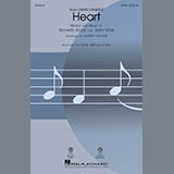 Download or print Audrey Snyder Heart Sheet Music Printable PDF 11-page score for Broadway / arranged SAB SKU: 252132