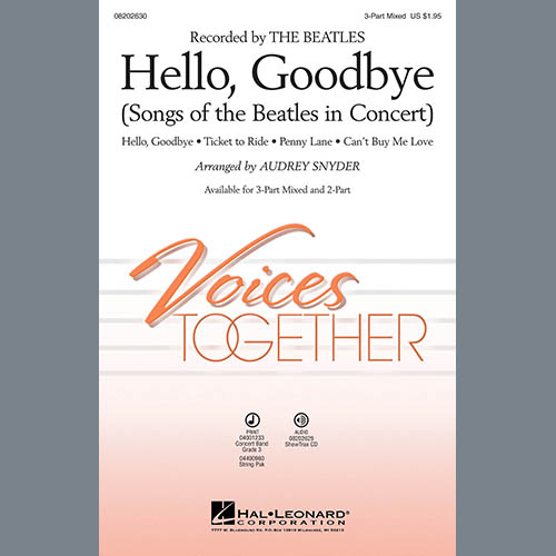 Audrey Snyder Hello, Goodbye (Songs Of The Beatles In Concert) profile picture