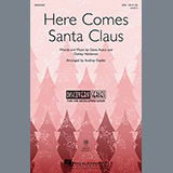 Download or print Gene Autry Here Comes Santa Claus (Right Down Santa Claus Lane) (arr. Audrey Snyder) Sheet Music Printable PDF 10-page score for Concert / arranged SSA SKU: 80816