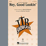 Download or print Hank Williams Hey, Good Lookin' (arr. Audrey Snyder) Sheet Music Printable PDF 11-page score for Pop / arranged TTBB SKU: 80817