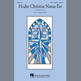 Download or print Audrey Snyder Hodie Christus Natus Est Sheet Music Printable PDF 7-page score for Sacred / arranged SATB SKU: 78215