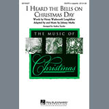 Download or print Audrey Snyder I Heard The Bells On Christmas Day Sheet Music Printable PDF 7-page score for Concert / arranged SATB SKU: 98141