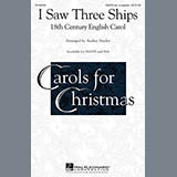 Download or print Audrey Snyder I Saw Three Ships Sheet Music Printable PDF 11-page score for Winter / arranged SSA SKU: 159014