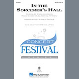 Download or print Audrey Snyder In The Sorcerer's Hall Sheet Music Printable PDF 11-page score for Choral / arranged SATB SKU: 153255