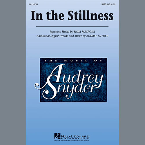 Audrey Snyder In The Stillness profile picture