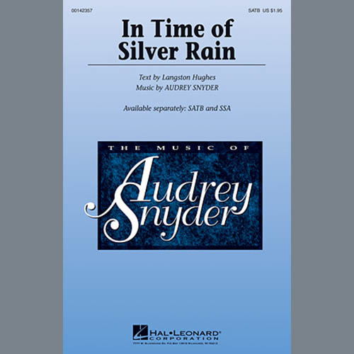 Audrey Snyder In Time Of Silver Rain profile picture