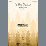 Download or print Audrey Snyder It's The Season Sheet Music Printable PDF 13-page score for Concert / arranged 3-Part Mixed Choir SKU: 523596