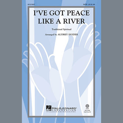 Traditional I've Got Peace Like A River (arr. Audrey Snyder) profile picture