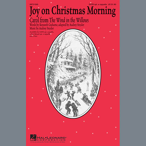 Audrey Snyder Joy On Christmas Morning (Carol from The Wind In The Willows) profile picture