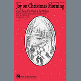 Download or print Audrey Snyder Joy On Christmas Morning (Carol from The Wind In The Willows) Sheet Music Printable PDF 11-page score for Carol / arranged SATB Choir SKU: 289868
