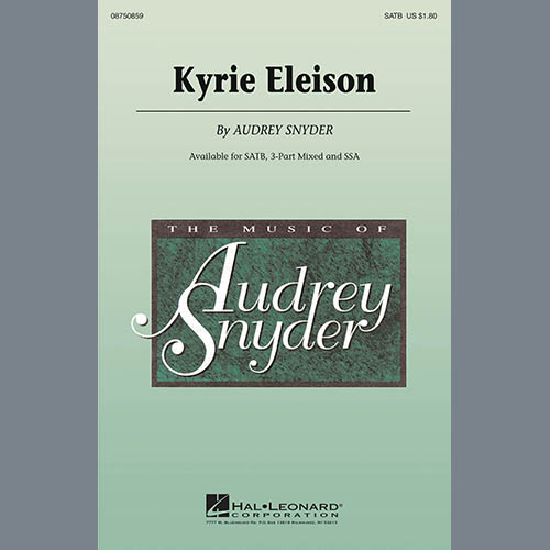Audrey Snyder Kyrie Eleison profile picture