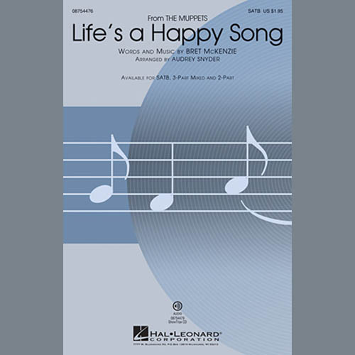 The Muppets Life's A Happy Song (arr. Audrey Snyder) profile picture