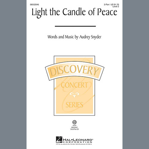 Audrey Snyder Light The Candle Of Peace profile picture