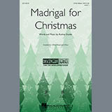 Download or print Audrey Snyder Madrigal For Christmas Sheet Music Printable PDF 4-page score for Concert / arranged 3-Part Mixed SKU: 97835