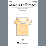 Download or print Audrey Snyder Make A Difference Sheet Music Printable PDF 9-page score for Concert / arranged 2-Part Choir SKU: 1236193