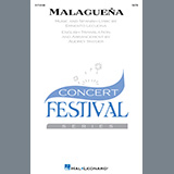 Download or print Audrey Snyder Malagueña Sheet Music Printable PDF 14-page score for Latin / arranged SATB Choir SKU: 1612128