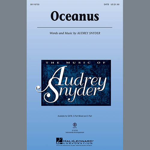 Audrey Snyder Oceanus profile picture