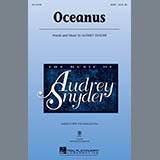Download or print Audrey Snyder Oceanus Sheet Music Printable PDF 7-page score for Concert / arranged SATB SKU: 96757