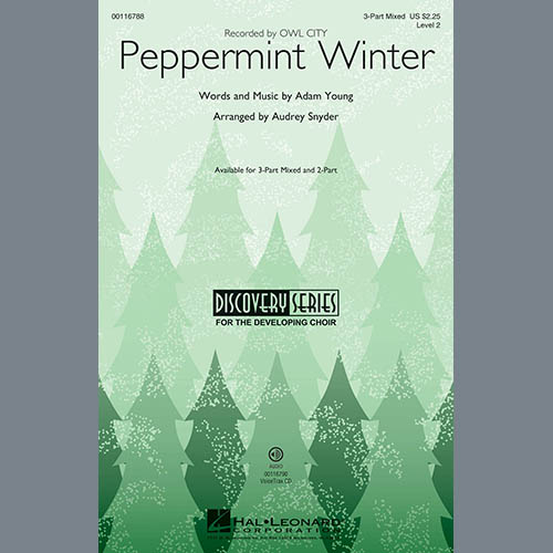 Owl City Peppermint Winter (arr. Audrey Snyder) profile picture