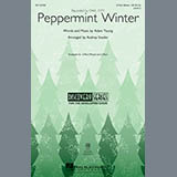 Download or print Owl City Peppermint Winter (arr. Audrey Snyder) Sheet Music Printable PDF 2-page score for Concert / arranged 2-Part Choir SKU: 97110