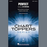 Download or print Ed Sheeran Perfect (arr. Audrey Snyder) Sheet Music Printable PDF 11-page score for Pop / arranged 2-Part Choir SKU: 250778