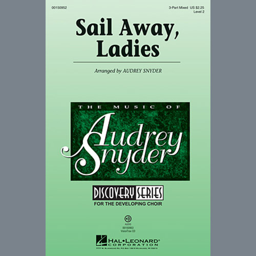 Traditional Folksong Sail Away Ladies (arr. Audrey Snyder) profile picture