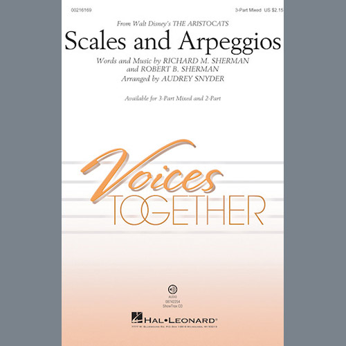 Audrey Snyder Scales And Arpeggios profile picture