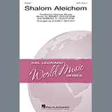 Download or print Audrey Snyder Shalom Aleichem Sheet Music Printable PDF 14-page score for Jewish / arranged SATB Choir SKU: 188630