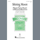 Download or print Audrey Snyder Shining Moon (Ngam Sang Duan) Sheet Music Printable PDF 10-page score for Festival / arranged 3-Part Mixed SKU: 177643