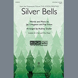 Download or print Jay Livingston Silver Bells (arr. Audrey Snyder) Sheet Music Printable PDF 11-page score for Concert / arranged 2-Part Choir SKU: 95918