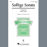 Download or print Audrey Snyder Solfege Sonata Sheet Music Printable PDF 11-page score for Concert / arranged 2-Part Choir SKU: 522388