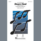 Download or print Audrey Snyder Steam Heat Sheet Music Printable PDF 11-page score for Broadway / arranged SATB SKU: 252772