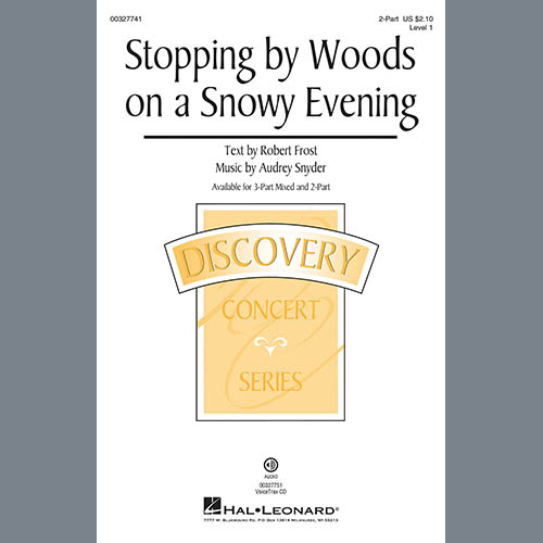 Audrey Snyder Stopping By Woods On A Snowy Evening profile picture