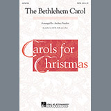 Download or print Audrey Snyder The Bethlehem Carol Sheet Music Printable PDF 15-page score for Concert / arranged SAB SKU: 98264