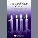Download or print Audrey Snyder The Candlelight Canon Sheet Music Printable PDF 7-page score for Concert / arranged SATB SKU: 173902